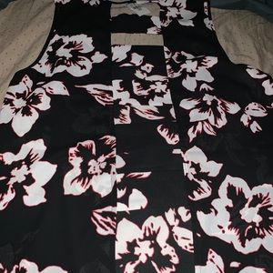 Express Floral blouse